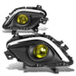 2014-2016 Mazda 6 Fog Lights with Switch & Chrome Bezel