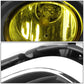 2014-2016 Mazda 6 Fog Lights with Switch & Chrome Bezel