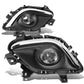 2014-2016 Mazda 6 Fog Lights with Switch & Chrome Bezel