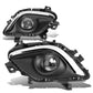 2014-2016 Mazda 6 Fog Lights with Switch & Chrome Bezel