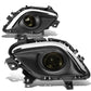 2014-2016 Mazda 6 Fog Lights with Switch & Chrome Trim - Smoke
