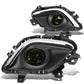2014-2016 Mazda 6 Fog Lights with Switch & Chrome Trim - Smoke
