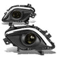 2014-2016 Mazda 6 Fog Lights with Switch & Chrome Trim - Smoke