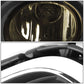 2014-2016 Mazda 6 Fog Lights with Switch & Chrome Trim - Smoke