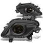 2014-2016 Mazda 6 Fog Lights with Switch - Black Bezel Smoke