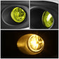 2016 Honda Civic Fog Lights with Switch and Bezel - H8 Amber