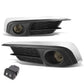 2016 Honda Civic Fog Lights with Switch & Bezel - Smoke H8 Bulb