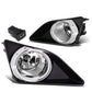 2009-2010 Toyota Corolla Fog Lights with Switch & Bezel H11 Chrome