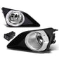 2009-2010 Toyota Corolla Fog Lights with Switch & Bezel H11 Chrome
