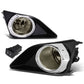 2009-2010 Toyota Corolla Fog Lights with Switch & Bezel - Smoke