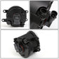 2009-2010 Toyota Corolla Fog Lights with Switch & Bezel - Smoke