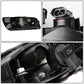 2012 Honda Civic 4-Door Fog Lights with Chrome Bezel & Switch H11