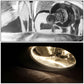 2012 Honda Civic 4-Door Sedan Fog Lights with Switch Chrome Bezel H11