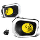16-17 Toyota Tacoma Fog Lights with Switch & Bezel H11 Amber