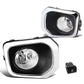 2016-2017 Toyota Tacoma Fog Lights with Switch & Bezel - H11 Chrome