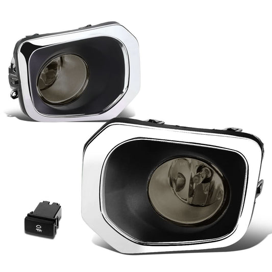 2016-2017 Toyota Tacoma Fog Lights with Switch & Bezel - Smoke