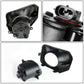 2016-2017 Toyota Tacoma Fog Lights with Switch & Bezel - Smoke