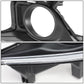 2014-2016 Toyota Highlander Fog Lights with Black Bezel Clear H11
