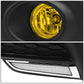 2016-2017 Honda Civic LED DRL Fog Lights w/ Switch & Amber H8 Bulb
