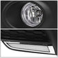 2016-2017 Honda Civic Sedan/Coupe LED DRL Fog Lights with Switch
