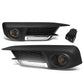 2016-2017 Honda Civic Sedan/Coupe Fog Lights with LED DRL Bezel