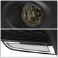 2016-2017 Honda Civic Sedan/Coupe Fog Lights with LED DRL Bezel