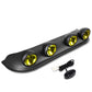 Universal Roof Top Running Fog Lights with Switch H3 Amber