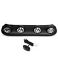 Universal Fog Lights Roof Top Running Light with Switch H3 Clear
