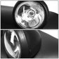 Universal Fog Lights Roof Top Running Light with Switch H3 Clear