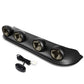 Universal Roof Top Running Fog Lights w/ Switch H3 Smoke