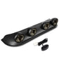 Universal Roof Top Running Fog Lights w/ Switch H3 Smoke