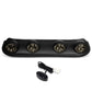 Universal Roof Top Running Fog Lights w/ Switch H3 Smoke