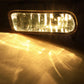 02-06 Cadillac Escalade Smoke Fog Lights with Switch 899 Bulb