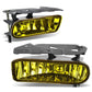 02-06 Cadillac Escalade Bolt-On Fog Lights - 899 Bulb Amber