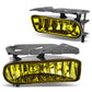 02-06 Cadillac Escalade Bolt-On Fog Lights - 899 Bulb Amber