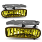 02-06 Cadillac Escalade Bolt-On Fog Lights - 899 Bulb Amber