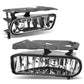 2002-2006 Cadillac Escalade Bolt-On Fog Lights Chrome Clear 899 Bulb