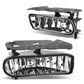 2002-2006 Cadillac Escalade Bolt-On Fog Lights Chrome Clear 899 Bulb