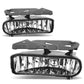 2002-2006 Cadillac Escalade Bolt-On Fog Lights Chrome Clear 899 Bulb