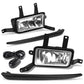 2015-2020 Chevrolet Tahoe Suburban Fog Lights with Switch Chrome