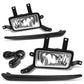 2015-2020 Chevrolet Tahoe Suburban Fog Lights with Switch Chrome