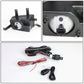 15-20 Chevy Tahoe Suburban Fog Lights with Chrome Bezel & Switch