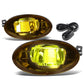 09-13 Honda Civic / 08-11 Accord / 14-17 Odyssey LED Amber Fog Lights