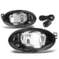 09-13 Honda Civic / 08-11 Accord / 14-17 Odyssey LED Fog Lights Chrome