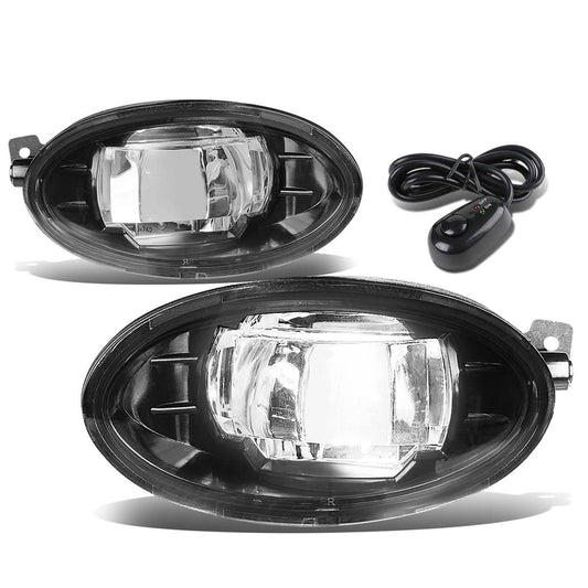 09-13 Honda Civic / 08-11 Accord / 14-17 Odyssey LED Fog Lights Chrome