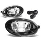 09-13 Honda Civic / 08-11 Accord / 14-17 Odyssey LED Fog Lights Chrome