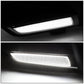 2016-2018 Honda Civic Fog Light Cover with Black Bezel