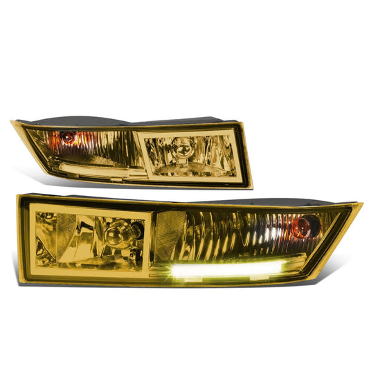 2007-2014 Cadillac Escalade Fog Lights with Switch - Amber