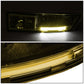 2007-2014 Cadillac Escalade Fog Lights with Switch - Amber