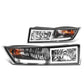 2007-2014 Cadillac Escalade Chrome Clear Fog Lights with Switch